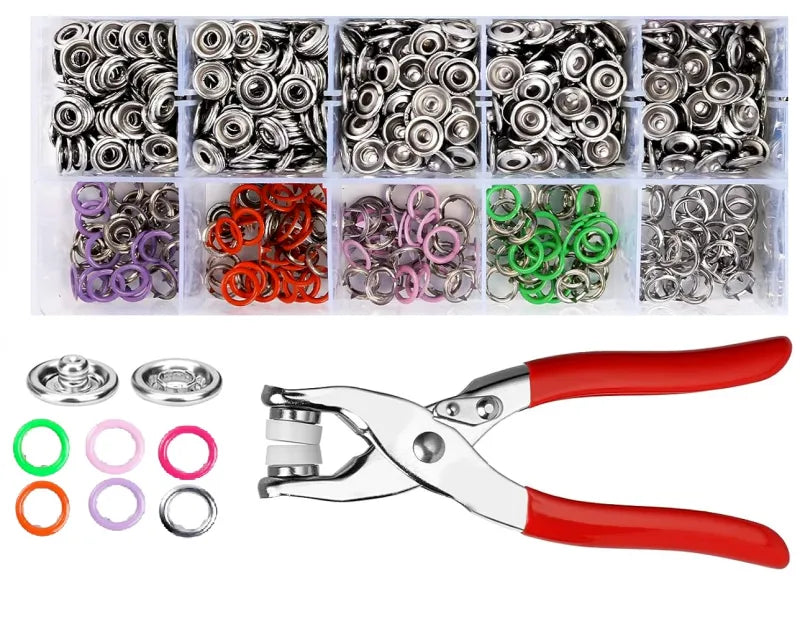 Kit broches a presion