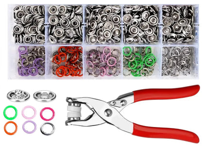 Kit broches a presion