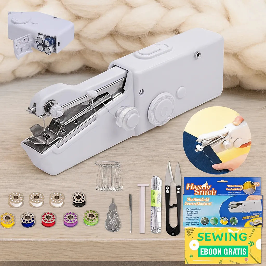 Kit maquina de coser portátil