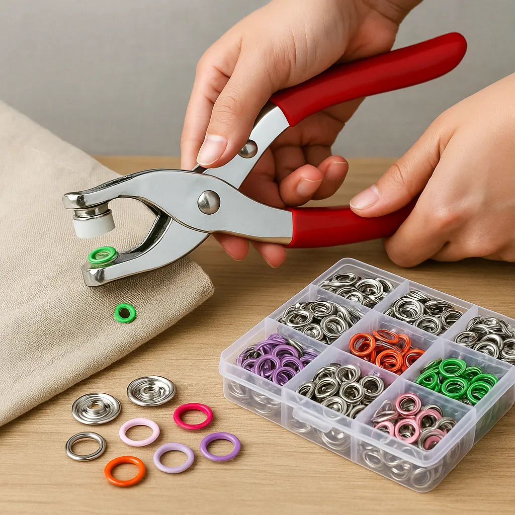 Kit broches a presion